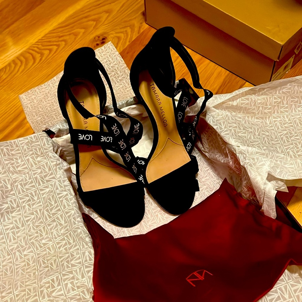 Brand new in box holiday heels!